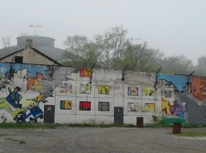 Vankilamuuri uusin ilmein.