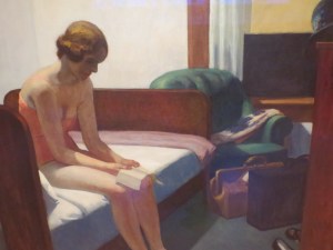 Edward Hopper: Hotel Room (1931)