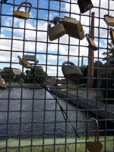 Näkymä Tammerkoskelta