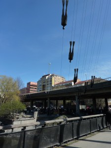 Näillä tienoin oli Aave-romaanin huumekauppakuhinaa.