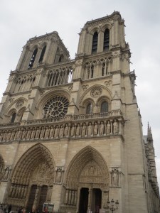 Notre Dame - kuin silloin ennen