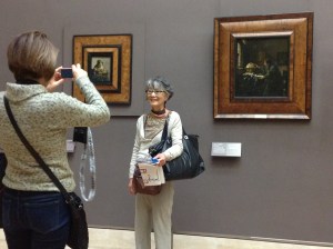 Eräs ikuistus Vermeerin mestaritöiden kanssa