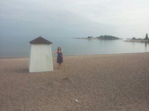 Kesän säkenöivä hetki Hangossa. Kuva Jani Ahti