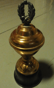 Ja ääneni palkintoon saavat...