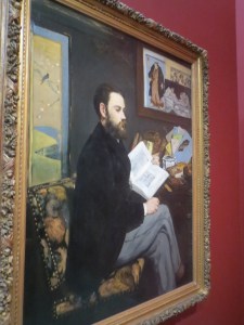 Zola Manetin kuvaamana taiteilijan ateljeessa