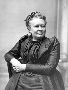 Kuva: V.  Barsokevitsch: Kirjailija Minna Canth 50-vuotispäivänään 1894