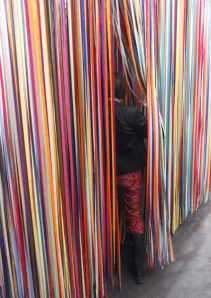 Taideteokseen voi uppoutua.