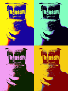 Warholisesti tuunailtu