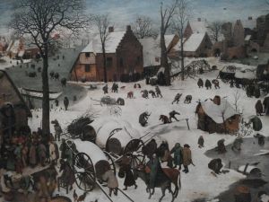 Pieter Brughel vanhempi teki edellä...