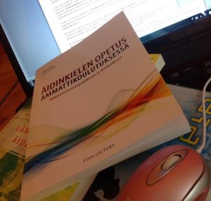 Äidinkielen opetus ammattikoulutuksessa