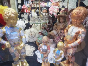 Metsästin mauttominta Manneken-krääsää, tässä mahdollinen voittaja.