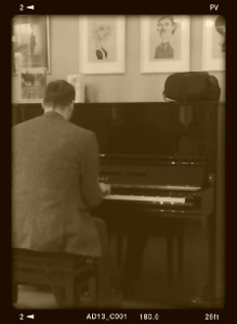 Hetki Schubertin tunnelmissa