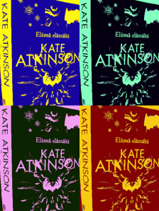 Elämä elämältä on yllätyksellinen, variaatioilla herkutteleva elämän vakavuudella leikittely.