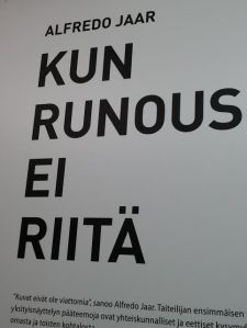 Kun runous...