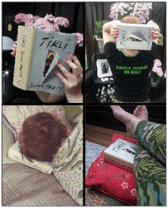 Tikli on kaikin tavoin runsas: lukuilo, allitreeneri, päänalunen, rahinkorotin.