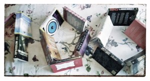 Kuvaan lipsahti vahingossa jo 101. vuonna 2014 luettu kirja.