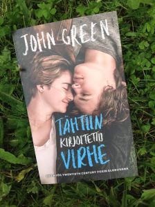 Tähtiin kirjoitettu virhe 1