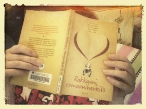 Rakkaani, romanihenkilö