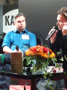 Tommi Kinnunen vastaustaan miettien