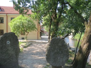 Gallerian kulmilla Užupisin kaupunginosassa