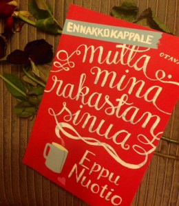 Mutta minä rakastan sinua