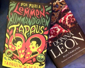 Vish Puri ja Brunetti - "mamu"kirjailijoiden sankaritypit Intiasta ja Italiasta