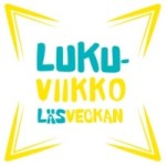 Lukuviikkoa vietetään 20. - 26.4.2015.
