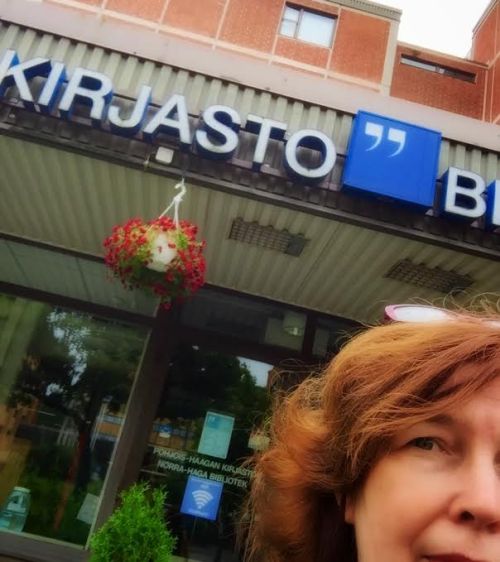 Parimeitsie Pohjois-Haagan kirjaston kanssa.