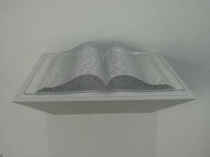 Koodeksi Himmelbaum näyttelytilaoissa