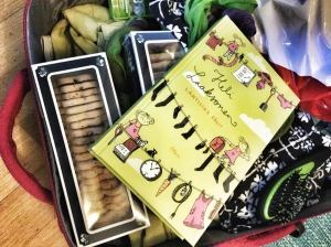 Matkalaukussa mukana.