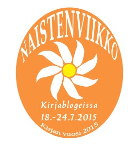 Naistenviikon aikana kirjabloggajat julkaisevat juttuja naisaiheeseen liittyen. Katso mukana olevat blogit linkistä.