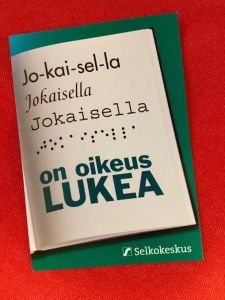 Jokaisella on oikeus lukea