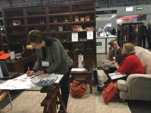 Kirjabloggaajien päivystyspisteellä - Minnan vuoro laatia kirjavinkkilistaa