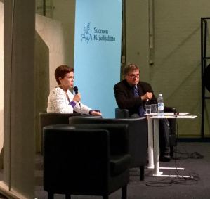 Sirpa Kähkönen ja Hannu Mäkelä 