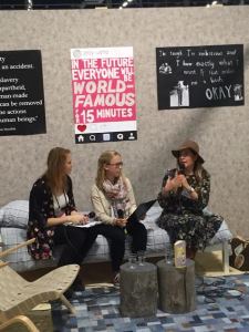 Jenni Pääskysaari tyttöjen ja kaikkien asialla