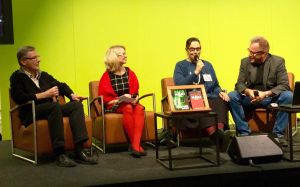 Reijo Mäen haastama Eppu Nuotio: valmiina selkokummiuteen.