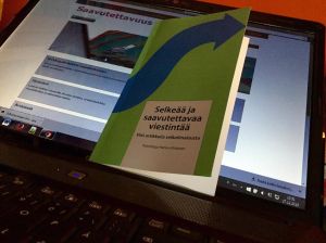 Selkeää ja saavutettavaa