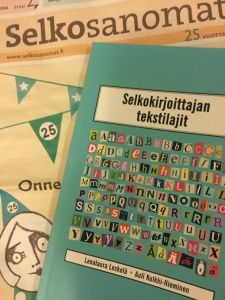 Selkokirjoittajan tekstilajit