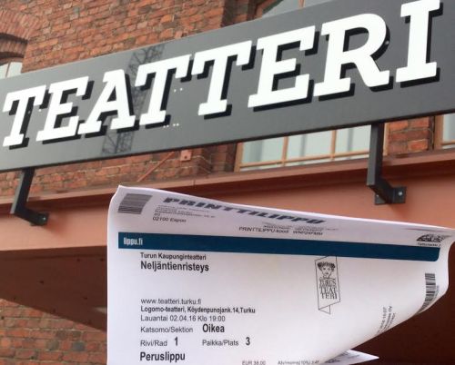 Neljäntienristeys Logomossa