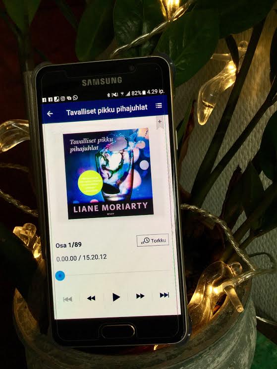 tavalliset pikku pihajuhlat