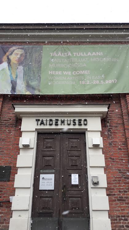 Tältä tullaan! näyttely