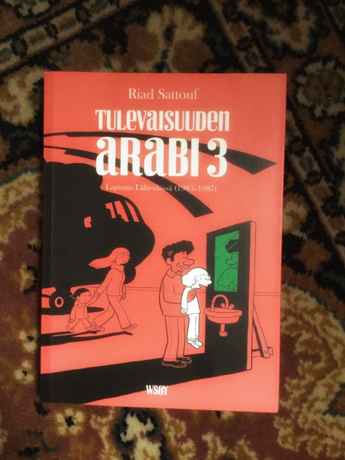 Tulevaisuuden arabi 3