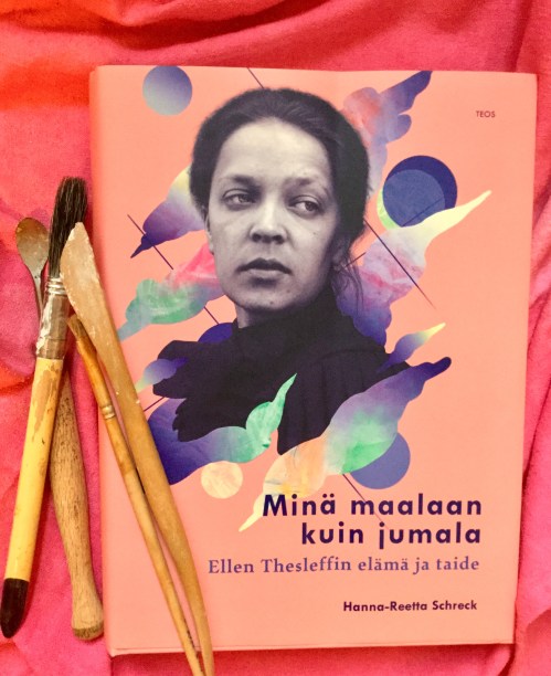 Minä maalaan kuin jumala