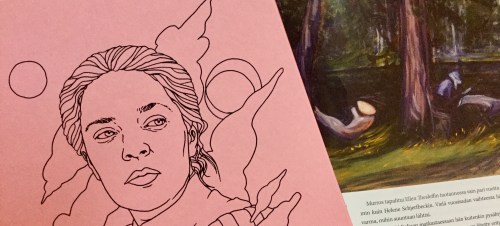 Minä maalaan kuin jumala2