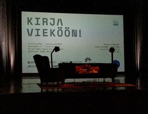 marraskuu kirja vieköön