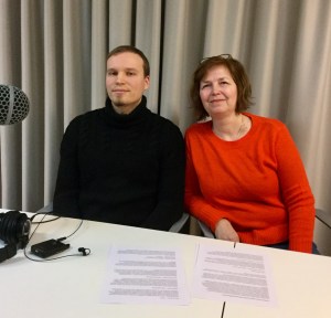Kirjastokaistan podcastaamu