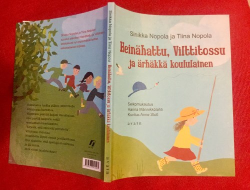 Heinähattu ja Vilttitossu