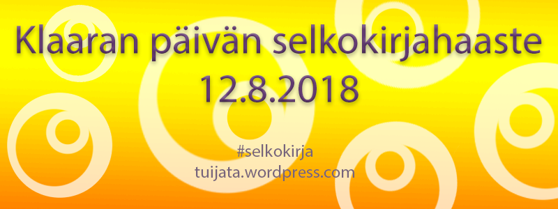 selkokirjahaaste2018