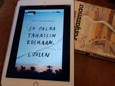 En palaa taksisin koskaan, luulen