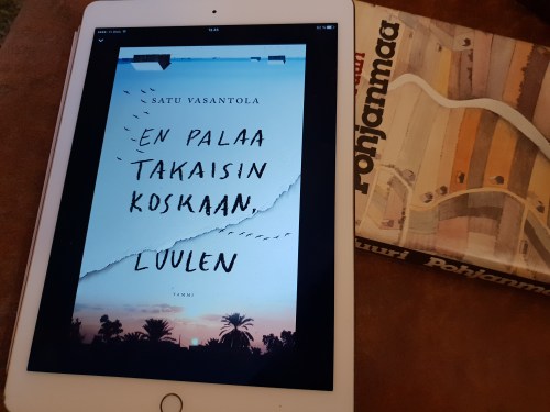 En palaa taksisin koskaan, luulen